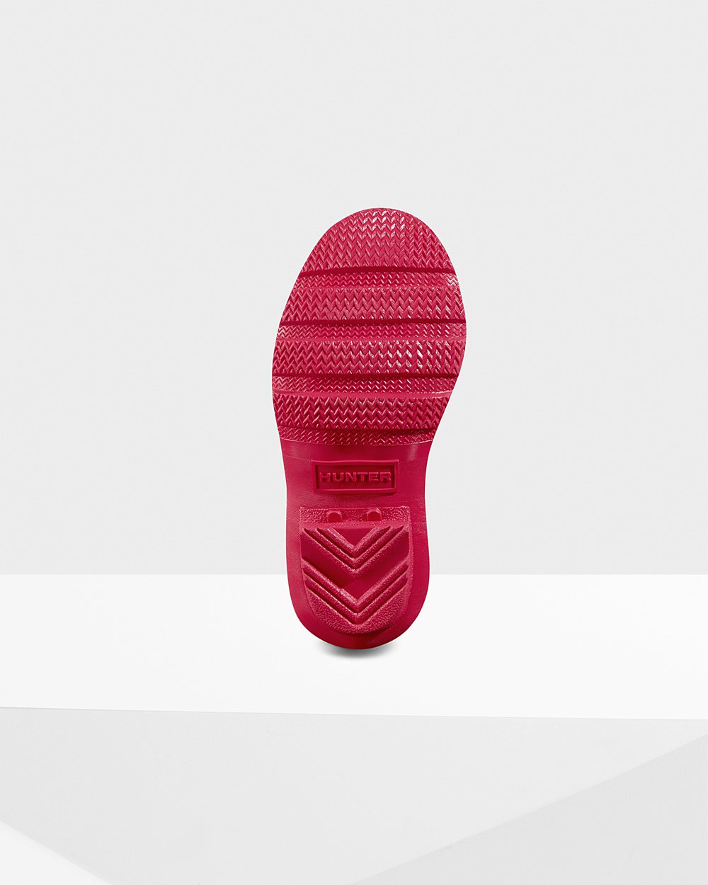 Hunter Yağmur Çizmesi Çocuk Pembe - Original Little Gloss - Türkiye CQ7204356
